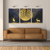 Jane European Forest Landscape (3 Panel) Nordic Wall Art